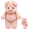 BAISHUWU Giocattolo di Peluche di Maiale 45cm, Maiale Peluche, Cuscini in Peluches Maiale, Peluche Maiale che Corre, Animale di Pezza di Maialino Che Corre, Running Peluche Maialino per Amanti Degli Animali