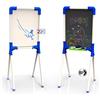 Chicos - Lavagna per Bambini con Cavalletto in Metallo | Lavagna Reversibile 2 in 1 | Gessi e Pennarelli | Giochi Educativi per bambini dai 3 anni (53029)
