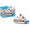 Playmobil 72021 Carrefour Controsoffitto Prodotti Freschi - Estensione Supermercato con Figura e Accessori - Gioco d'imitazione per Bambini da 4 Anni