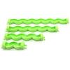 Trackscreations Compatibile con Gravitrax, Guide a zigzag (Tubo (set di 4))