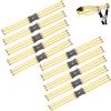 KAIAIWLUO Fasce Elastiche di Gomma,10 PCS 6 Strisce Ricambio in Gomma Fionda Elastici Ricambio in Gomma Fionda