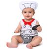 Beipegin Costume Neonato Costume da Ape Coccinella Body Pagliaccetto Tutina Bebè per Bambina Bambino Halloween Feste 0-9 Mesi