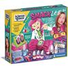 Clementoni - 19353 - Scienza E Gioco Fun - Smack Lab - Laboratorio Rossetti Gioco Scientifico per Bambine dagli 8 Anni Kit per Realizzare Lipstick E Lucidalabbra (Gioco in Italiano)