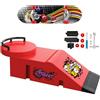 JurciCat Mini Skateboard Da Dita Fingerboard Set di Sccessori per Rampa con 1 e Fingerboard di Ricambio Ultimate Sport Training Requisiten (D)