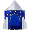 ROIWUIE Tenda da gioco per bambini a tema astronauti, con luci stellate, per interni ed esterni, regalo per ragazzi e ragazze