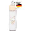 Heless 940 - Bottiglia Magica per Bambole Unicorn Henri, con Coperchio Beige e Motivo a Unicorno, Accessorio per Bambole con Latte truccato