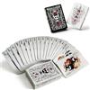 LongGenius Set di carte da poker Hollow Knight, mazzo di gioco ispirato Silksong