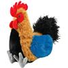 Generico Animale di peluche a forma di pollo - Peluche Di Gallo Giocattolo,Morbida bambola gallina - Per Bambini Bambine Compleanno Cameretta Soggiorno Appartamento Dormitorio