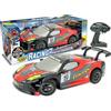 Teorema Giocattoli, Macchina Telecomandata Racing, Grande Auto Radiocomandata Scala 1:10, RC Car da Corsa Veloce con Batteria Ricaricabile Inclusa, Macchinina Telecomandata per Bambini