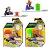 Teenage Mutant Ninja Tartarughe mutanti - Giroscopio auto-stabilizzante - TMNT Swich Kick Skaters - (Rock Steady & Bebop Twin Pack)