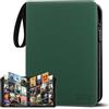 Sakmilu Raccoglitore Carte Collezionabili, Album Carte 9 Tasche con 30 Pagine - Capacità 540 Carte, Compatibile con Ninjago, Yugioh, MTG, Magic, GX VMAX