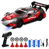 AVCXEC Macchina Telecomandata de Drift, RC Drift Car 1:24, 2.4G 4WD Mini Auto da Drift Telecomandata con Luce LED uto Telecomandata Bambino Deriva Telecomandata Auto per Ragazzo Ragazza Bambini