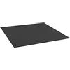 vidaXL Fodera per Sabbiera Nera 120x110 cm