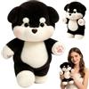 BAISHUWU Pecora In Stile Cartone Animato, 45cm Animale Di Che Corre Carina, peluche che corre, Bambola Forma Di Pecora, running Adorable Plush Toy, Peluche a forma di che corre, Per Donne, Bambini E Ragazzi