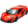 Generisch Welly Modello Auto Compatibile con McLaren 675LT Coupe Orange 2015-2017 1:24 1/24 Metal Automodell The Cast Nuovo in Cartone 24089