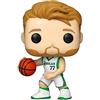 Funko Pop! NBA: Mavs - Luka Doncic Dončić - (Light Blue Jersey) - Figura in Vinile da Collezione - Idea Regalo - Merchandising Ufficiale - Giocattoli per Bambini e Adulti - Sports Fans