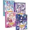 MyOuch Goddess Story Waifu Cards,Carta Animata,Da Collezione, Carte Collezionabili,Collezione Per Fan Degli Studenti E Amanti Degli Anime,Carte Collezionabili Per Ragazze Anime Trding Cards (Collection Book)