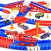 Supocol Spider Macchina per Bambini, Giochi Bambini 2 3 4 5 6 Anni Pista Macchinine Elettriche Regalo Bambino 2-6 Anni Maschio Gioco Bambino 2-6 Anni Giocattoli Bambino
