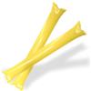 FUN FAN LINE Set da 50 Coppie di Bastoni Gonfiabili Riutilizzabili per Sport