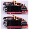 SPARKHOBBY HobbywingSkywalker - Regolatori di velocità ESC brushless V2 120A 3-8S LiPo compatibili con aeroplani 3D ad ala fissa da 60-67 pollici fai da te (2 pezzi da 120 A)