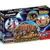 PLAYMOBIL Calendario dell'Avvento 70576 Ritorno al Futuro Parte III, dai 5 Anni