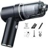 XEUXKER 3 In 1 Mini Aspirapolvere Senza Fili Potente, Aspirapolvere Per Auto, Cordless Vacuum Cleaner Per Angoli, Tastiere, Ecc.