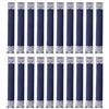 Supertool 20 Pezzi Telaio Flessibile Interno in Metallo, Cerniere da 11 cm, Chiusura a Molla Con Telaio Flessibile, Chiusura a Bacio, Portamonete, per Cucito Fai Da Te