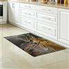 murando - Tappeto in Vinile 180x120 cm, Grande Tappetino per Cucina, Marmo