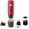 BENFUCHEN Macchina da caffè portatile 3 in 1 macchina per espresso da 19 bar con riscaldamento automatico, compatibile con capsule NS e DG e caffè macinato per campeggio, escursioni, viaggi e casa