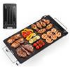 LIFEZEAL Piastra Elettrica per Grigliare Slim 1300W Antiaderente, 60x28cm