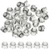 PATIKIL Lente Convessa LED Da 12mm, 36 Pezzi Angolo Di Fascio Di 30 Gradi PMMA Acrilica Lente Ottica Convessa Condensatore Per Lampadine LED Da 1W E 3W Telecamere A Infrarossi, Trasparente