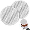 ASSRECT 2 pezzi Puck Screen 53 mm, Filtro Espresso Riutilizzabile per Portafiltro