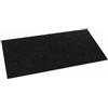 Floordirekt Hong Kong Pro - Zerbino antiscivolo con retro in TPE, robusto zerbino per ingresso, corridoio e negozi, colore: nero, 100 x 350 cm