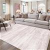 PureCozy Moderno Rosa Tappeto Salotto 140x200cm Grande