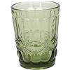 TOGNANA Set di 6 bicchieri da acqua Madame, verde, 230 ml