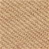 Generico Tappeto in Juta Intrecciata 160x230 cm Naturale con Base in Lattice Antiscivolo, Fibre Naturali Resistenti per Interni, Antistatico