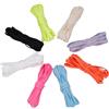 BENECREAT 36.5m Nastro Elastico in Raso di Poliestere di 8 Colori, Nastro Elastico per Cucire Spalline di Reggiseni, 6 mm di largo