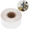 aqxreight Hot Stam Foil Panno in Pelle Confezione Scatola Accessori Decorativi Fai da Te 3 Cm Larghezza 120 Metri/Rotolo Argento Artigianato Scrapbooking o Personalizzazione Questo è