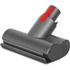OMYOPY Mini ugello per turbina per Dyson V7 V8 V10 V11 V15 spazzola di ricambio spazzola spazzola spazzola accessori spazzola di ricambio per materasso, divano, sedile auto, poltrona, rimuove acari e