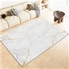 Generic Tappeto grande in finta lana per soggiorno, camera da letto e bagno, moderno, antiscivolo, in stile nordico, lavabile, in finta lana, per casa, ufficio, corridoio, 180 x 270 cm