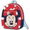 CERDÁ LIFE'S LITTLE MOMENTS Zaino Asilo Personaggio Minnie Peluche, Unisex Kids, Rosso, Regular