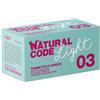Natural Code - LIGHT 03 Tonnetto e Carote - 280 gr ( 70 gr x 4 )