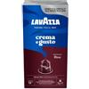 Lavazza 10 Capsule in alluminio Crema e Gusto Ricco Lavazza compatibili Nespresso