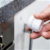 BABYGO Blocca Cassetti per Bambini (10 Serrature + 2 Chiavi + 8 Paraspigoli) Chiusure Sicurezza Bambini ; Chiudi Cassetti Bambini Serratura Magnetica