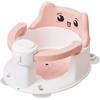 Gacqpli Sedia da Bagno per Bambini - Supporto Doccia con Ventose Schienale Braccioli,Seggiolino Doccia per Fino a 6 | per Fino a 6 Maschi Femmine Seduti in Bagno