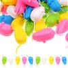 KICHOUSE Tooth Container Plastico 100 Pezzi per Neonati, Scatola Porta Dentini Sicura per Ricordi Crescita Stili multipli