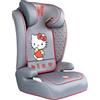 Tataway Seggiolino Hello Kitty 100-150 Cm I-Size R129 Seggiolino Auto Bambini Gruppo 2 3 Senza Isofix - Protezioni Laterali Rinforzate E Comfort Ergonomico