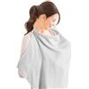 LIANRISES Coperta Per Allattamento, 100% Cotone, Traspirante, Morbido, Leggero, Baldacchino Multiuso, Proteggendo La Privacy Della Mammagrembiule, Copri Seno, Sciarpa Per L'Allattamento Al Sen