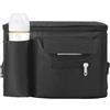 Generic Organizzatore Borsa Passeggino | Organizzatore Passeggino Con Porta Bicchiere | Accessori Di Stoccaggio Caddy Trasparenti Con Controllo Tocco Per Mamma, Bambino, Ragazzo, Bambino, Bambino, Bambino