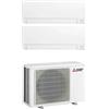 Mitsubishi - Climatizzatore Mitsubishi AY dual split 9000+9000 btu con inverter in R32 WI-FI incluso in A++ MXZ-2F33VF3